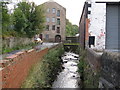 Butts Beck at West Close Road, Barnoldswick