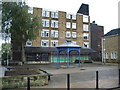 Bandstand on Southgate outside Calder House