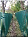 Footpath - North Dean Avenue