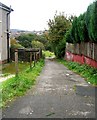 Footpath - North Dean Road