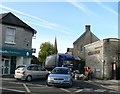 Bridgend bottleneck at Merthyr Mawr Road