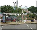 Mostyn Broadway Bus stop