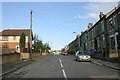 Kershaw Street - viewed from New Lane