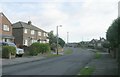 Chatsworth Road, Pudsey - viewed from Peckover Drive