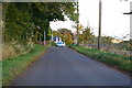 Entering Balhall Crescent, Menmuir