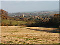 Chipping Campden, view from Mile Drive