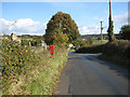 Postbox in Morse Lane