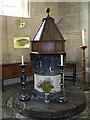 Font - Church of St Mary, St Katharine and All Saints, Edington