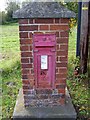 Victorian postbox, Marston