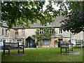 A quiet corner of Market Square, Stow-on-the-Wold