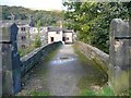 Footbridge off Burnley Road A646, Mytholmroyd