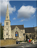 TQ3385 : St. Jude and St. Paul's Church, Dalston by Dr Neil Clifton