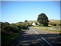 Approaching St. Agnes Farm.