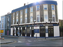 TQ3385 : Old Henry's Freehouse, Dalston by Dr Neil Clifton