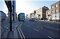 Up Star Hill, Rochester from the bus stop