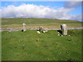 SD9465 : Bordley Stone Circle by John Illingworth