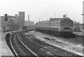 Stalybridge station west end and signalbox