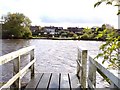 Thelwall Ferry on Manchester Ship Canal