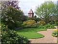 Towards the Clock House, in Denmans Garden