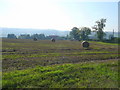 Stubble and bales