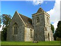 SU0973 : St Nicholas' church, Berwick Bassett by Brian Robert Marshall