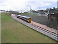 The training train at Alloa