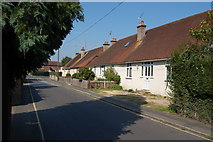SU1414 : Green Lane, Fordingbridge, Hampshire by Clive Perrin