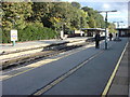 Moor Park tube station, platforms