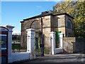 Hillsborough Park Lodge and Gates, Penistone Road, Hillsborough