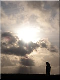 HY2913 : Standing stone, Ring of Brodgar by hayley green