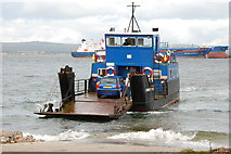 NH7867 : Nigg Ferry by jeff collins