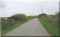 SH4181 : View north along minor road between Mynydd Mwyn and Mynydd Mwyn Mawr by Eric Jones