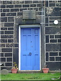 SD9527 : Blackshaw Head Methodist Church, Doorway by Alexander P Kapp