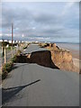 TA1756 : Coast erosion at Cobble Gap by Gordon Hatton