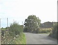 Old RAF hutments on the south side of the A5