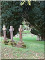 SY8097 : Churchyard, St Andrews Church by Maigheach-gheal