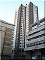 Towerblock in Petticoat Square