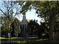 SK7440 : Parish Church of St Thomas, Aslockton by Oxymoron