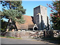 The church of St. Giles, Tonge