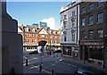 TQ3381 : Commercial Street & Fournier Street from church steps by John Salmon