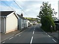 SN2910 : Broadway, Laugharne by Humphrey Bolton