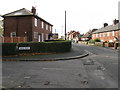 The Walk meets Tower Street, Sedgley