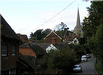 TQ3828 : Church Lane, Horsted Keynes by Kevin Gordon