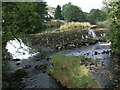 SD4798 : Weir at Staveley by Adie Jackson