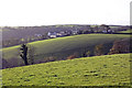 Cwm-gest, Aber-nant: evening light