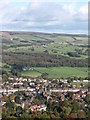 Ben Rhydding from the moor edge