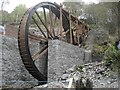 Welsh Waterwheel at Pontrhydygroes