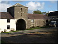 Range of buildings near Plas Y Gwernant