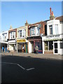 Shops in Albert Road