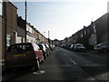 Looking eastwards along Wyndcliffe Road